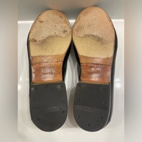 Johnston and Murphy Black Loafer sz 9.5 - Picture 6 of 6